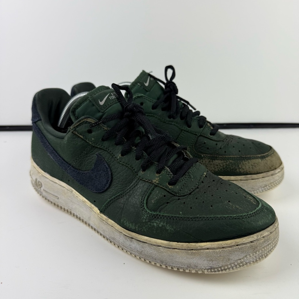 NIKE AIR FORCE 1 '07 CRAFT GALACTIC JADE MIDNIGHT NAVY MENS SIZE 10.5 READ!!!
